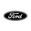 Logo Ford, marque de véhicules prise en charge par MS Dépannage.