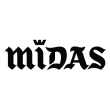 Logo Midas, réseau de garages partenaire de MS Dépannage.
